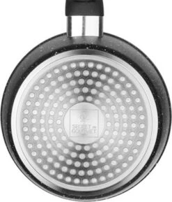 5Five - Steelpan/sauspan - Alle Kookplaten Geschikt - Zwart - D16 Cm -Pot Verkoopwinkel 1025x1200