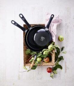 GreenChef Diamond Wokpan 28cm - Zwart - Inductie - PFAS-vrij -Pot Verkoopwinkel 1038x1200 1