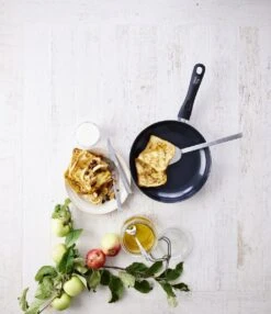 GreenChef Diamond Koekenpannenset Ø 20cm + Ø 28cm - Zwart - Inductie - PFAS-vrij -Pot Verkoopwinkel 1038x1200 2