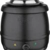 Buffalo Soepketel 10 Liter - Verstelbare Warmteregelaar - Zwart -Pot Verkoopwinkel 1043x1200