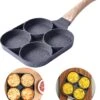 Alora 4-Delige Pannenkoekenpan - Pannenkoeken Maker - Cakemaker - Omeletpan - Omeletmaker - Eierpan - Koekjes Maker - 4-in-1 Pannenset -Pot Verkoopwinkel 1047x1200