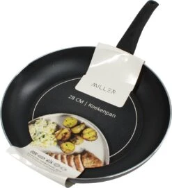 Miller Koekenpan Inductie 28cm - Alle Warmtebronnen - Anti Aanbaklaag -Pot Verkoopwinkel 1093x1200 1