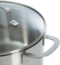 BK Bistro Pannenset - 4-delig - RVS - Glazen Deksel - Inductie -Pot Verkoopwinkel 1102x1200