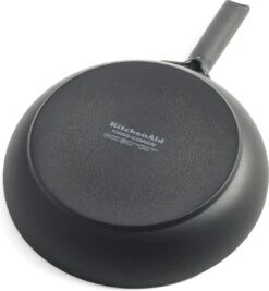 KitchenAid Classic Forged Aluminium Wok ø28cm - Zwart - Inductie - Anti-aanbak -Pot Verkoopwinkel 1111x1200