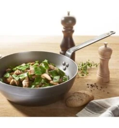 DeBuyer Mineral B Element Hapjespan - Ø 28 Cm -Pot Verkoopwinkel 1122x1200