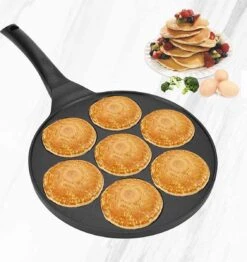 Merkloos Joyful-things Pancake Pan - Inclusief Deegdispenser- Pancake Set- Pan-Crêpemaker/Pannenkoeken- 7 Kop Marmeren Anti Laag -Pot Verkoopwinkel 1132x1200