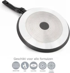 Pannenkoekenpan Antiaanbak - Inductie Marmer - 28cm -Pot Verkoopwinkel 1155x1200