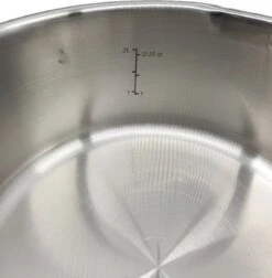 Masterchef - RVS Braadpan Met Glazen Deksel - 20 Cm -Pot Verkoopwinkel 1174x1200