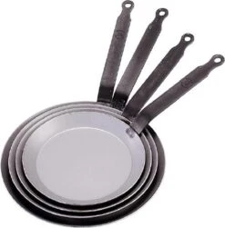 De Buyer Carbone Plus Crêpe- En Pannenkoekenpan - Ø 26cm - Plaatstaal -Pot Verkoopwinkel 1179x1200 2