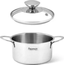 Fissman Bambino Kookpot Met Deksel - Ø 14cm -Pot Verkoopwinkel 1187x1200
