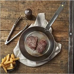 DeBuyer Mineral B Element Koekenpan - Ø 26 Cm -Pot Verkoopwinkel 1196x1200 3