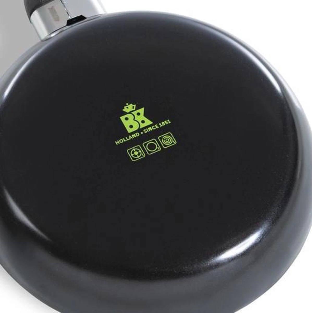 BK Easy Basic Ceramic Koekenpannenset - Ø20 Cm En Ø24 Cm - PFAS-vrij 16 BK Easy Basic Ceramic Koekenpannenset - Ø20 Cm En Ø24 Cm - PFAS-vrij - Afbeelding 15