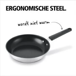 BRABANTIA ENJOYMENT Koekenpan - Keramische Antiaanbaklaag - Ø 24 Cm - Inductie - Pfas Vrij -Pot Verkoopwinkel 1198x1200 7