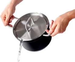 BK Q-linair Master Black Kookpannenset - 4-delig - Veilig Afgietsysteem - Inductie 22 BK Q-linair Master Black Kookpannenset - 4-delig - Veilig Afgietsysteem - Inductie -Pot Verkoopwinkel 1200x1002