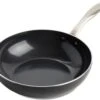 GreenPan Wokpan - Royal Black - ø 28 Cm - Keramische Anti-aanbaklaag -Pot Verkoopwinkel 1200x1011