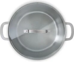 BK Bistro Soeppan Ø 24 Cm - RVS - Glazen Deksel - Inductie -Pot Verkoopwinkel 1200x1013