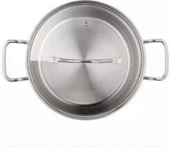 Tefal Intuition Pannenset 5-Pannen Kookset - Steelpan Ø 16 Cm, Kookpan 18/20/24 Cm, Soeppan 22 Cm - Zilver -Pot Verkoopwinkel 1200x1035
