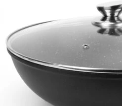 Swiss Pro+ - Marmeren Wokpan - Ø 30 Cm - Geschikt Voor Alle Warmtebronnen -Pot Verkoopwinkel 1200x1038 1