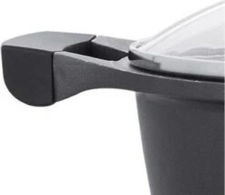 Royalty Line - Marble Soep/braadpan - Met Glazen Deksel Zwart - 24 CM. RL-BS24ML -Pot Verkoopwinkel 1200x1041 1