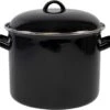 Orange85 Soeppan - Stamppot Pan - Inductie - Zwart - 8 Liter - Staal - Alle Warmtebronnen -Pot Verkoopwinkel 1200x1046 1