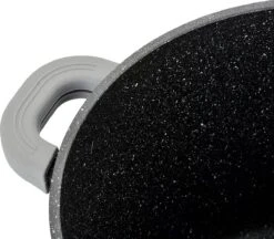 Cheffinger Steelpan Set 6-delig - 20-24-28cm - Zwart -Pot Verkoopwinkel 1200x1047