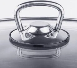 Haushalt Soeppan Met Glazen Deksel - 10 Liter- RVS -Pot Verkoopwinkel 1200x1051