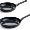 BK Easy Induction Ceramic Koekenpannenset Ø 24 + Ø 28 Cm - Inductie - PFAS-vrij -Pot Verkoopwinkel 1200x1053
