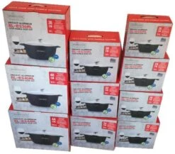 Royalty Line - Marble Soep/braadpan - Met Glazen Deksel Zwart - 20 CM. RL-BS20ML -Pot Verkoopwinkel 1200x1056