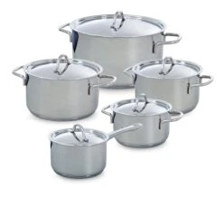 BK Profiline Pannenset - 5 Delig - RVS - Nductie 29 BK Profiline Pannenset - 5 Delig - RVS - Nductie -Pot Verkoopwinkel 1200x1057