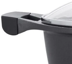 Royalty Line - Marble Soep/braadpan - Met Glazen Deksel Zwart - 24 CM. RL-BS24ML -Pot Verkoopwinkel 1200x1065 1