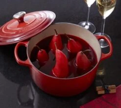 Le Creuset Signature Braadpan - 4,2 L - 24 Cm - Kersenrood -Pot Verkoopwinkel 1200x1070 1