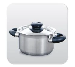 BK Karaat+ Pannenset - 5-delig - RVS – Geschikt Voor Alle Warmtebronnen -Pot Verkoopwinkel 1200x1075 1