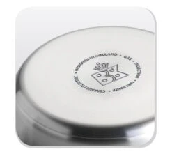 BK Q-linair Classic Pannenset - 5 Delig - RVS - Veilig Afgietsysteem - Inductie -Pot Verkoopwinkel 1200x1075 11