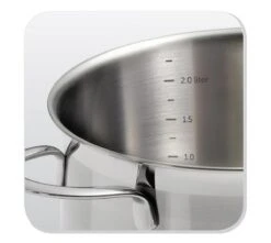 BK Excellent Pannenset - 5-delig - RVS - Inductie -Pot Verkoopwinkel 1200x1075 25