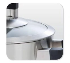 BK Conical Cool Glas Pannenset - 4-delig - RVS - Glazen Deksel - Inductie -Pot Verkoopwinkel 1200x1075 4