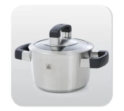 BK Conical Cool Glas Pannenset - 4-delig - RVS - Glazen Deksel - Inductie -Pot Verkoopwinkel 1200x1075 5