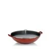 Wokpan Gietijzer Rood, 36 Cm - Kela | Calido -Pot Verkoopwinkel 1200x1078