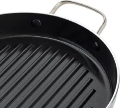 Dagelijkse Kost Keramische Grillpan - Ø28cm - PFAS-vrij - 2 Grepen -Pot Verkoopwinkel 1200x1081