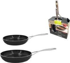 Demeyere Alu Pro 5 - Ceraforce - Bakpannenset 24cm + 28cm 14 Demeyere Alu Pro 5 - Ceraforce - Bakpannenset 24cm + 28cm -Pot Verkoopwinkel 1200x1083 2