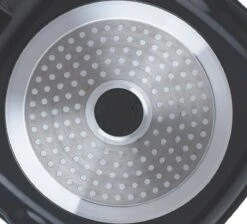 Cheffinger Koekenpan - Met Deksel - Marmeren Coating - 26 Cm - Zwart -Pot Verkoopwinkel 1200x1087