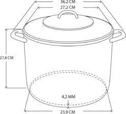BK Soeppan - Ø 26 Cm - 11 L - Glazen Deksel -Pot Verkoopwinkel 1200x1089 7