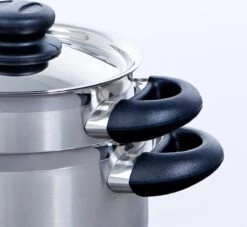 BK Karaat+ Pannenset - 5-delig - RVS – Geschikt Voor Alle Warmtebronnen -Pot Verkoopwinkel 1200x1104