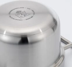 BK Q-linair Master Glas Pannenset - 5-delig - Glazen Deksel - Veilig Afgietsysteem - Inductie -Pot Verkoopwinkel 1200x1111