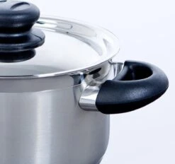 BK Karaat+ Pannenset - 5-delig - RVS – Geschikt Voor Alle Warmtebronnen -Pot Verkoopwinkel 1200x1125