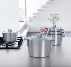 BK Conical+ Kookpannenset - 5-delig - RVS - Inductie -Pot Verkoopwinkel 1200x1128 1