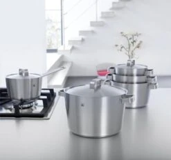 BK Conical+ Kookpannenset - 5-delig - RVS - Inductie -Pot Verkoopwinkel 1200x1128