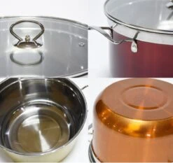 Pannenset – 5-delig – Swifth - Roestvrij Stalen Kookpannen – Inductie – Gas – Keramisch -Pot Verkoopwinkel 1200x1131