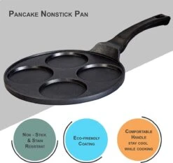Pancake Pannenkoekenpan 4 Kop Marmeren Anti Aanbaklaag -Pot Verkoopwinkel 1200x1131 3
