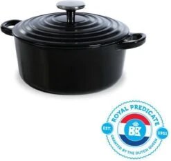 BK Bourgogne Braadpan Ø 20 Cm - Zwart - Gietijzer - Inductie -Pot Verkoopwinkel 1200x1134 2