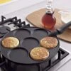Teffo Kadirelli - Pancake Pannenkoeken 7 Kop Marmeren Anti Aanbaklaag - Inductie Compatibel -Pot Verkoopwinkel 1200x1137